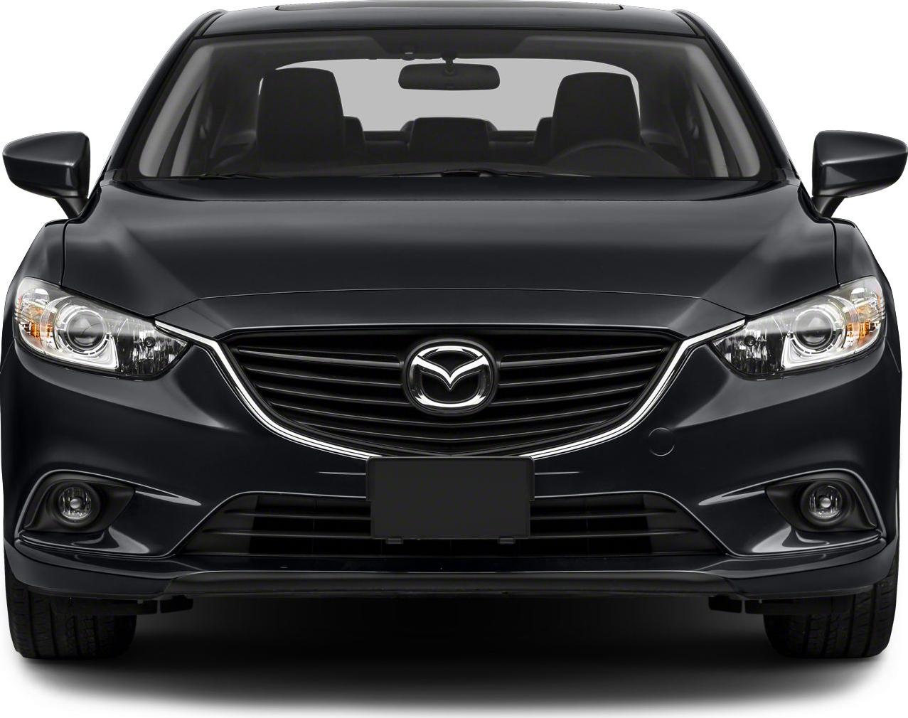 2012 Mazda 6 III Sedan (GJ) Front View