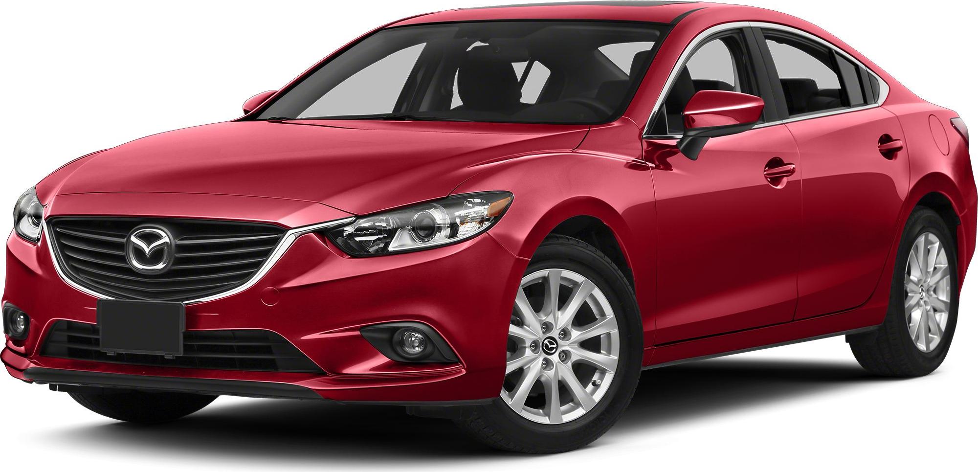 3/4 front-left view, Soul Red Metallic