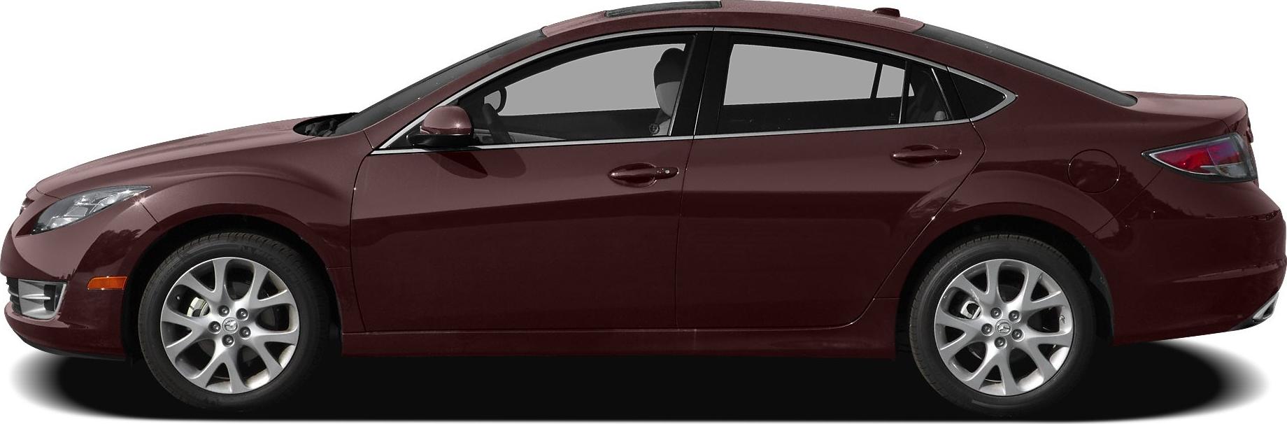 2011 Mazda 6 II Sedan (GH, facelift 2010) Side View Left