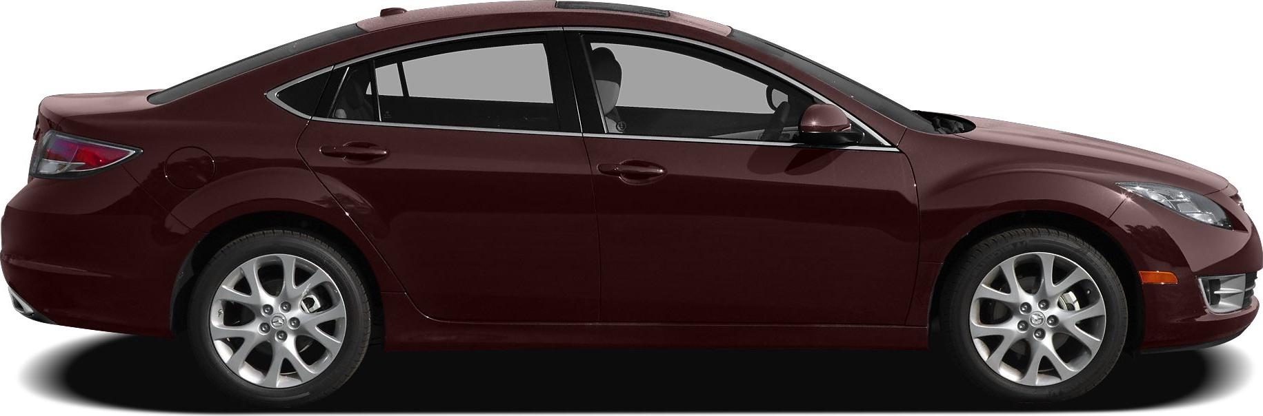 2011 Mazda 6 II Sedan (GH, facelift 2010) Side View Right