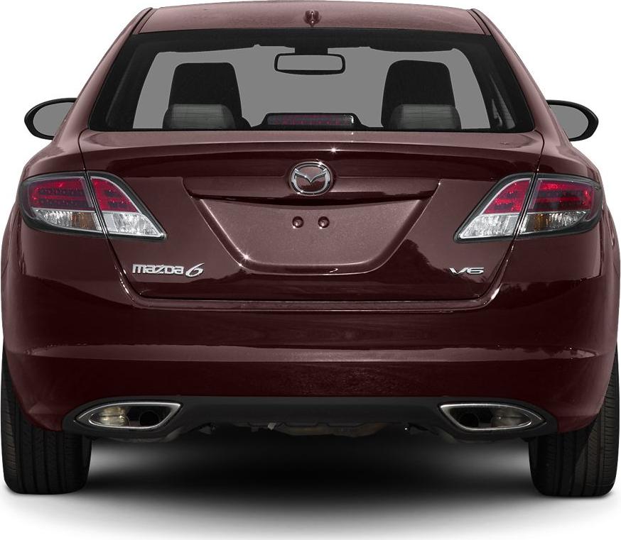rear view