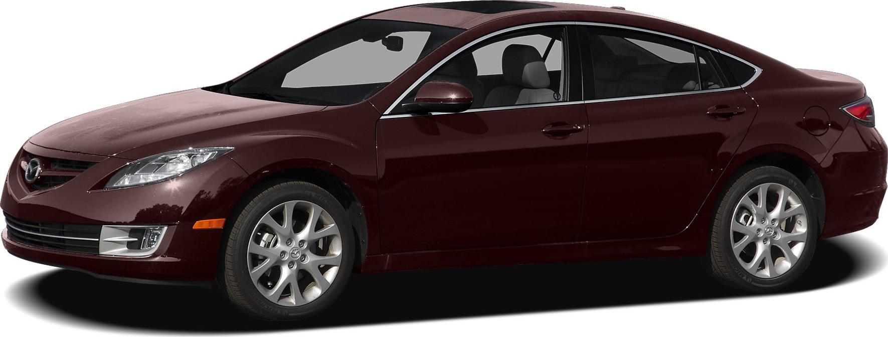 Side profile of a sleek mid-size sedan with alloy wheels