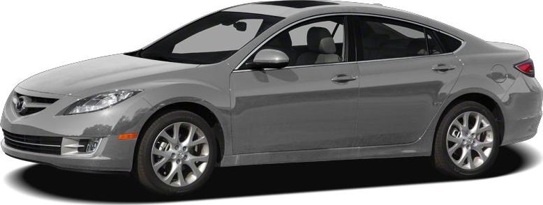 Side view of mid-size sedan with alloy wheels and smooth body lines