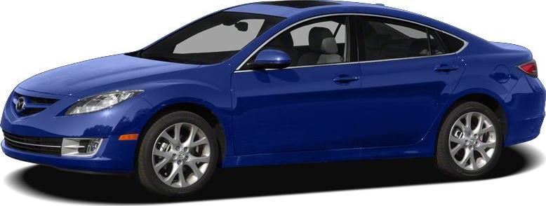3/4 front-left view, Kona Blue Mica