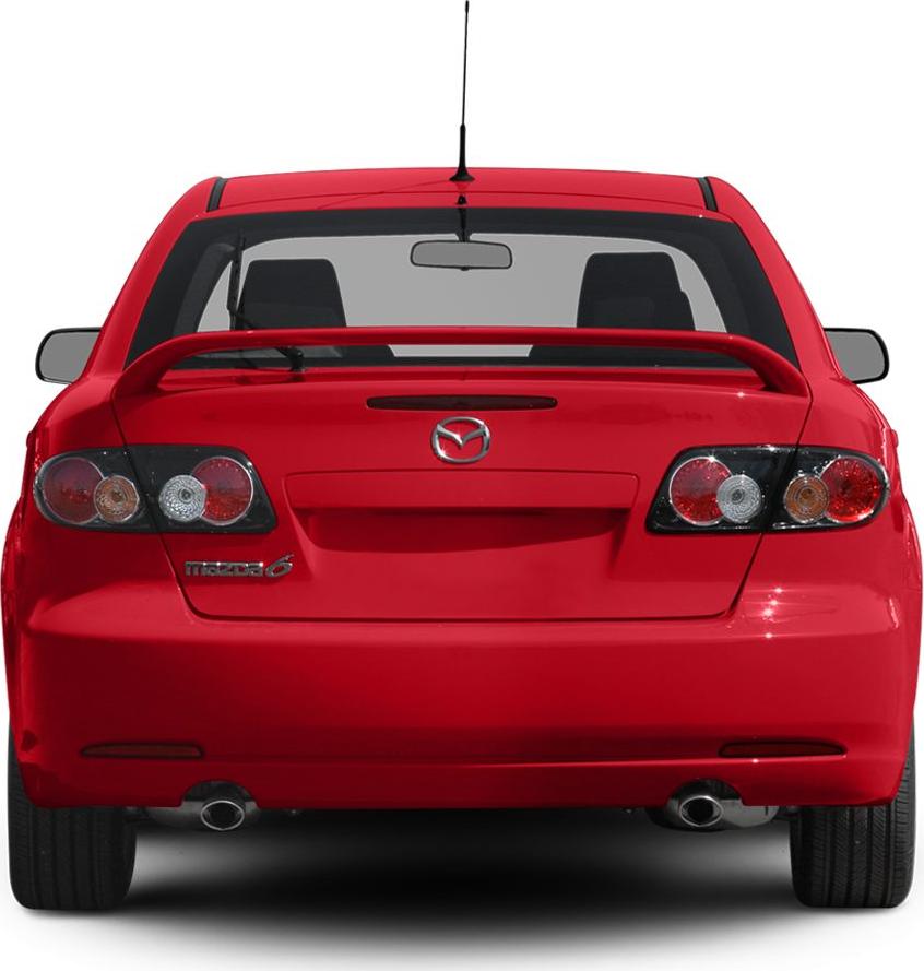 rear view