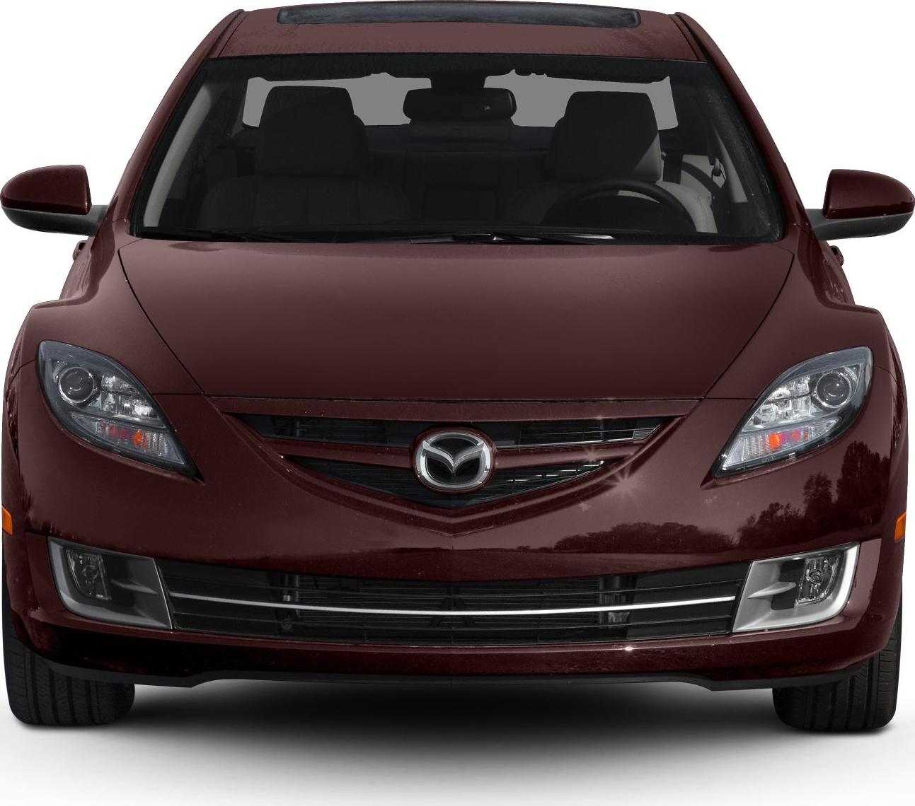 2008 Mazda 6 II Sedan (GH) Front View