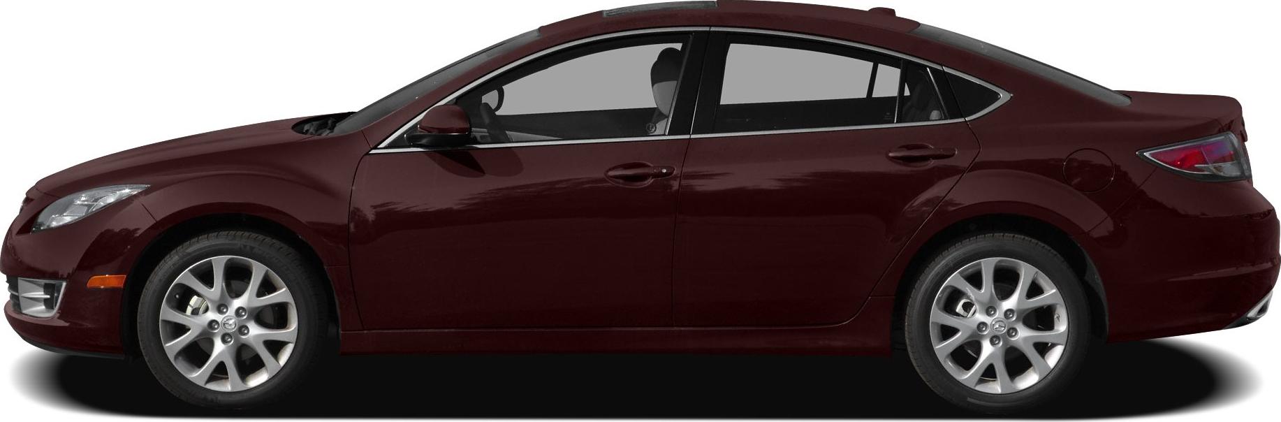 2008 Mazda 6 II Sedan (GH) Side View Left
