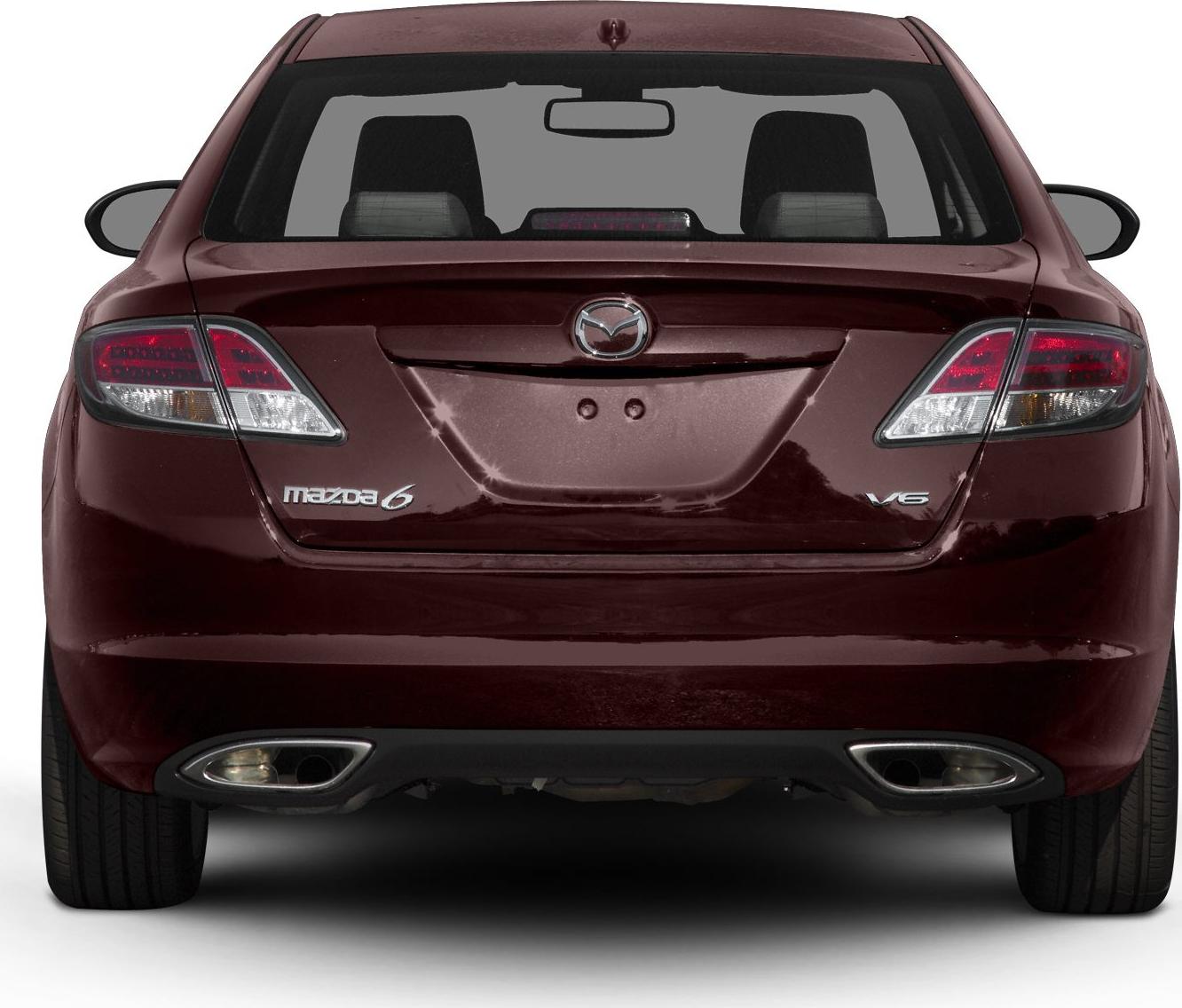 2008 Mazda 6 II Sedan (GH) Rear View