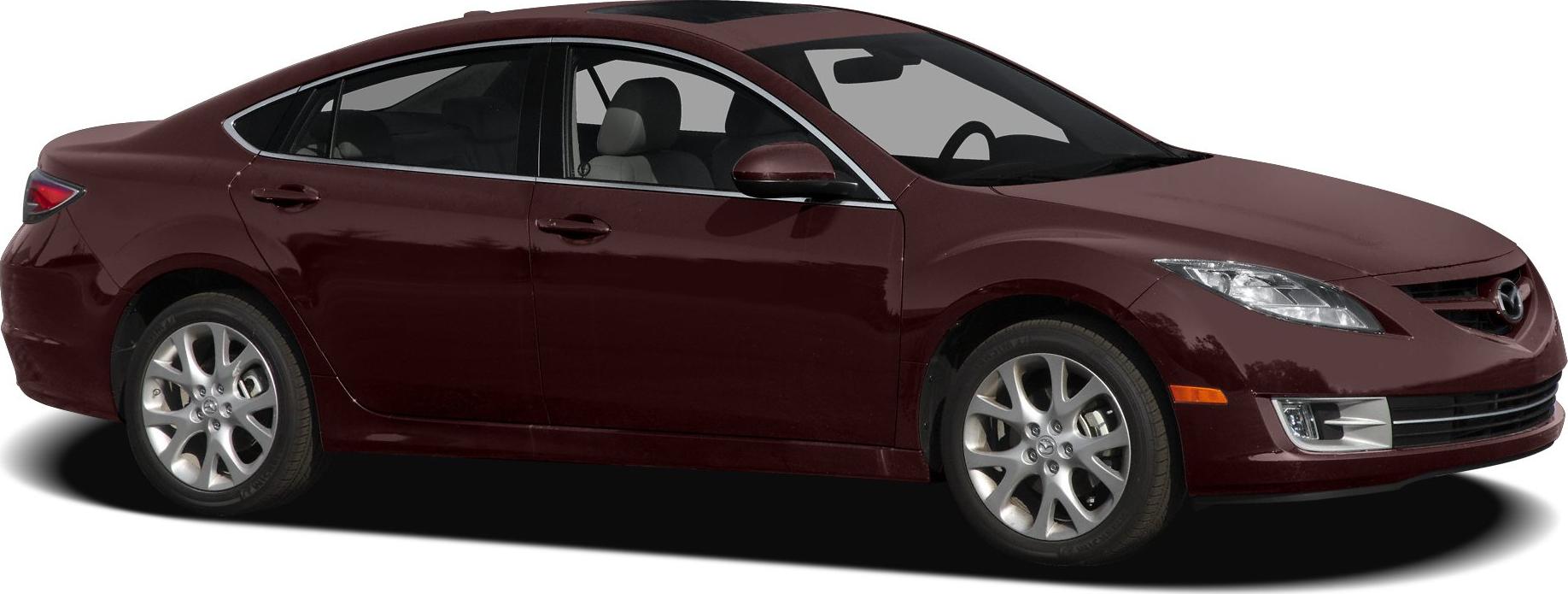 Sleek aerodynamic sedan body and multi-spoke alloy wheels