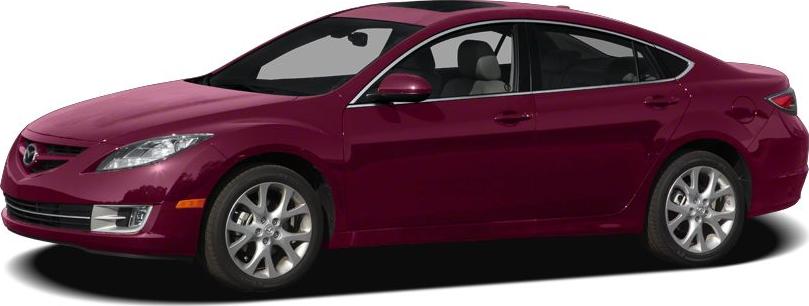 3/4 front-left view, Sangria Red Mica