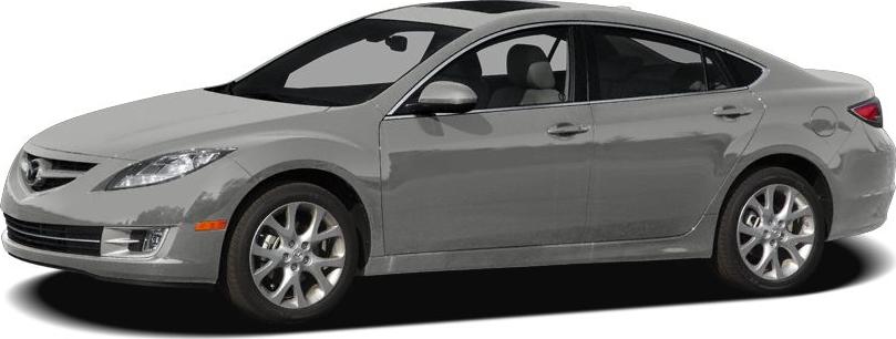 Sleek modern sedan side profile with alloy wheels