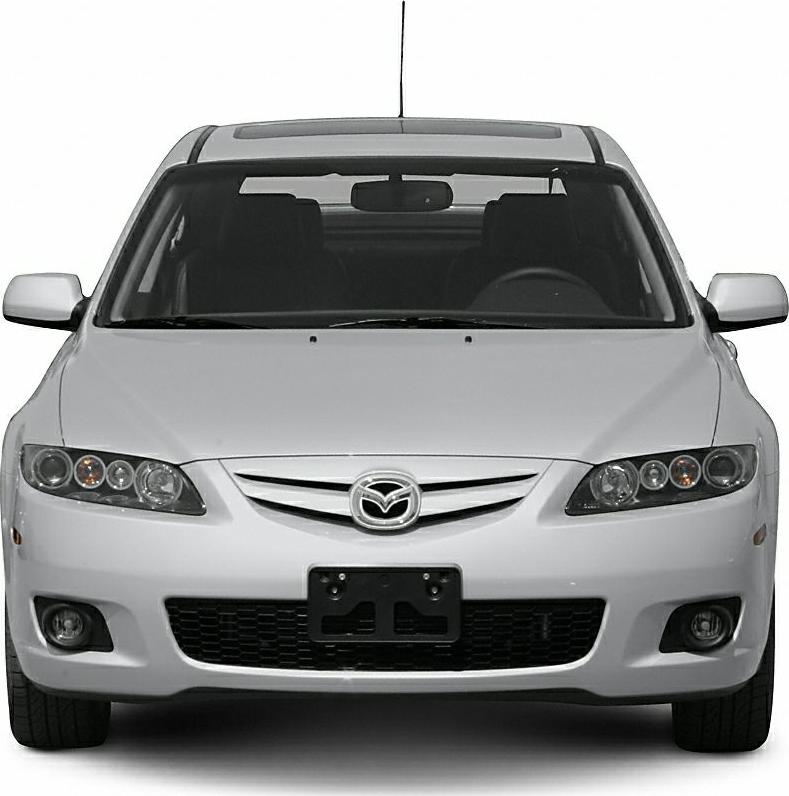 2005 Mazda 6 I Hatchback (Typ GG/GY/GG1 facelift 2005) Front View