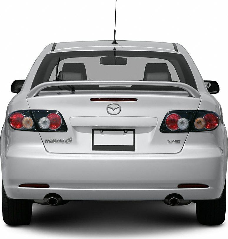 2005 Mazda 6 I Hatchback (Typ GG/GY/GG1 facelift 2005) Rear View