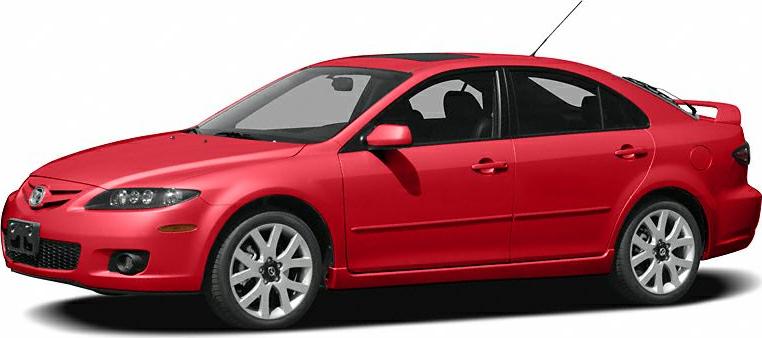 3/4 front-left view, Volcanic Red