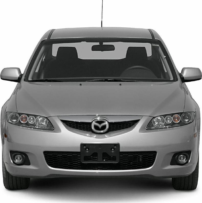 2005 Mazda 6 I Sedan (Typ GG/GY/GG1 facelift 2005) Front View