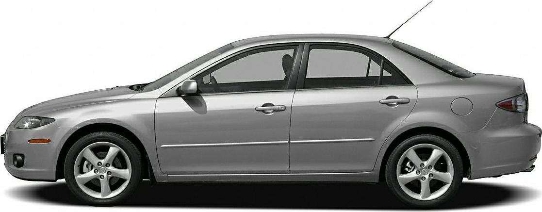 2005 Mazda 6 I Sedan (Typ GG/GY/GG1 facelift 2005) Side View Left