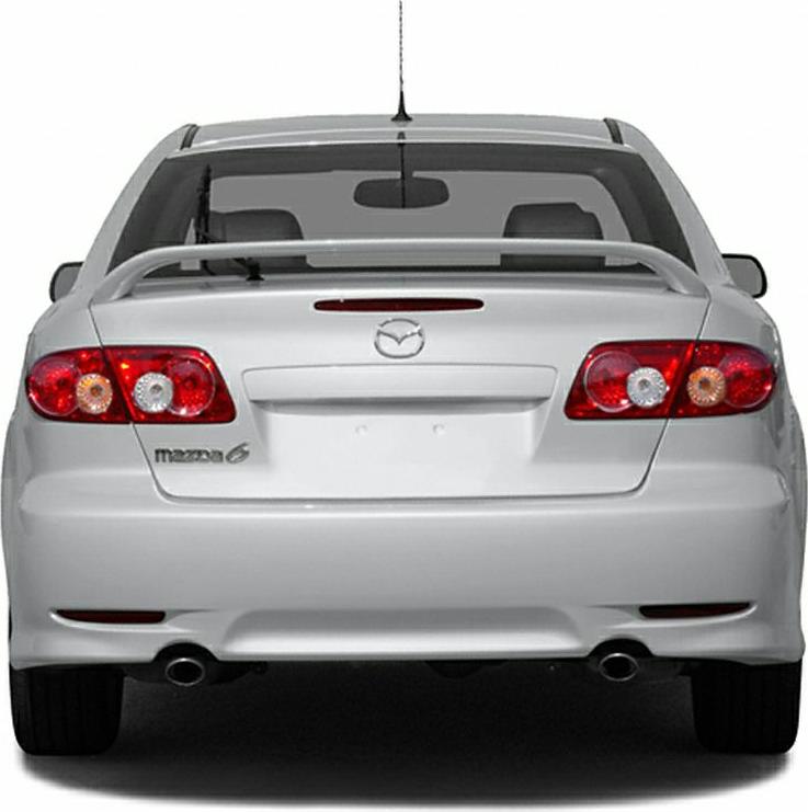 2002 Mazda 6 I Hatchback (Typ GG/GY/GG1) Rear View