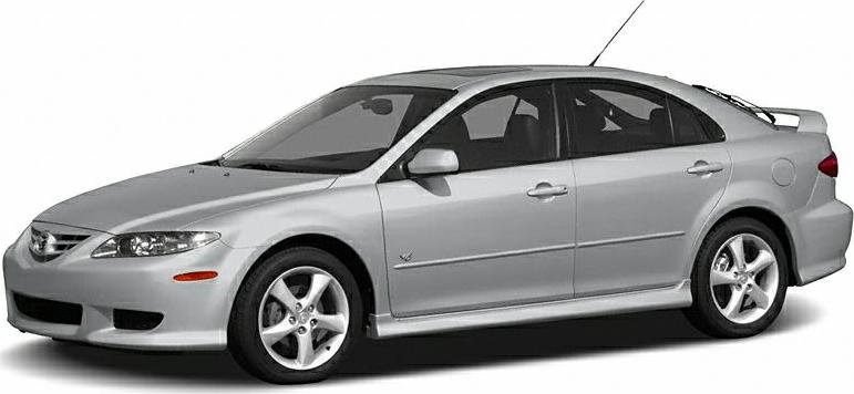3/4 front-left view, Glacier Silver Metallic