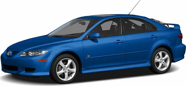 3/4 front-left view, Lapis Blue Metallic