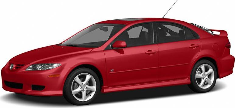 3/4 front-left view, Volcanic Red