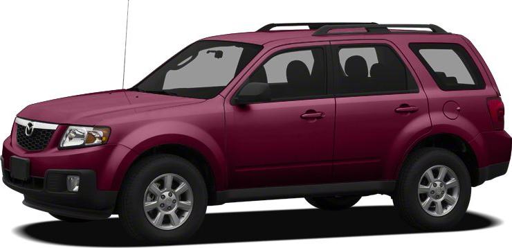 3/4 front-left view, Sangria Red