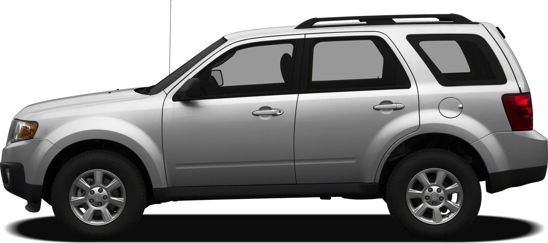 2001 Mazda Tribute Side View Left