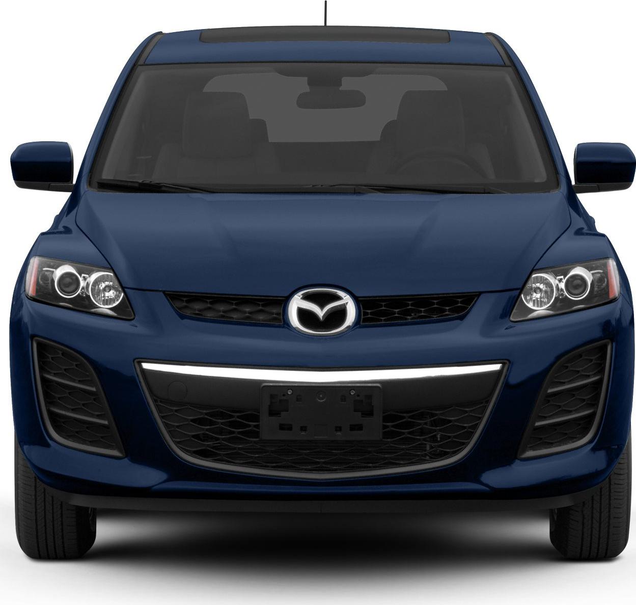 2010 Mazda CX-7 (facelift 2009) Front View
