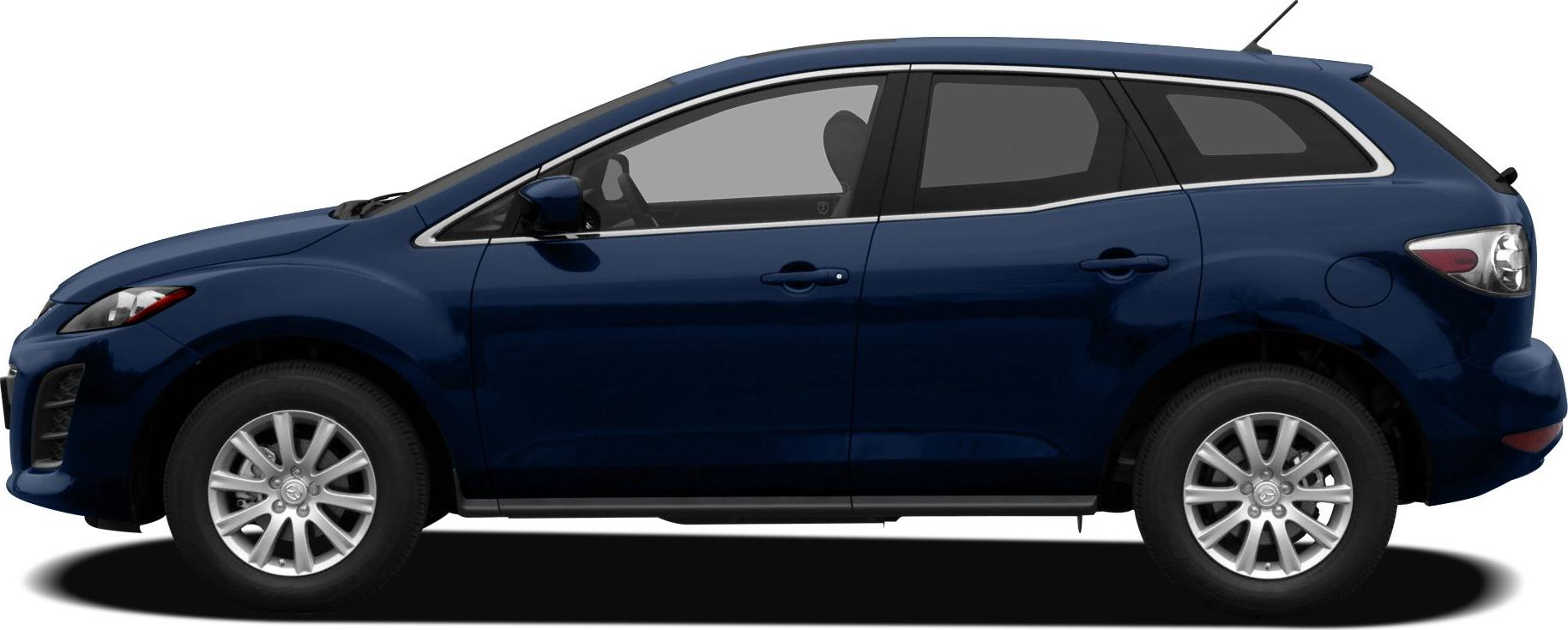 2010 Mazda CX-7 (facelift 2009) Side View Left