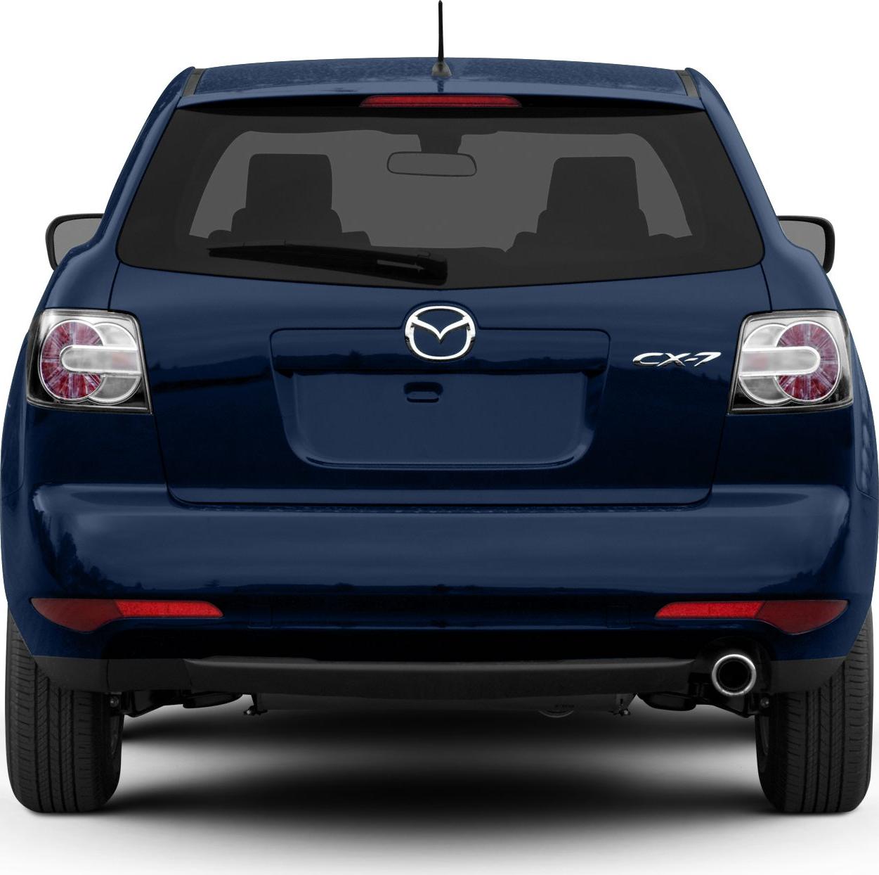 2010 Mazda CX-7 (facelift 2009) Rear View