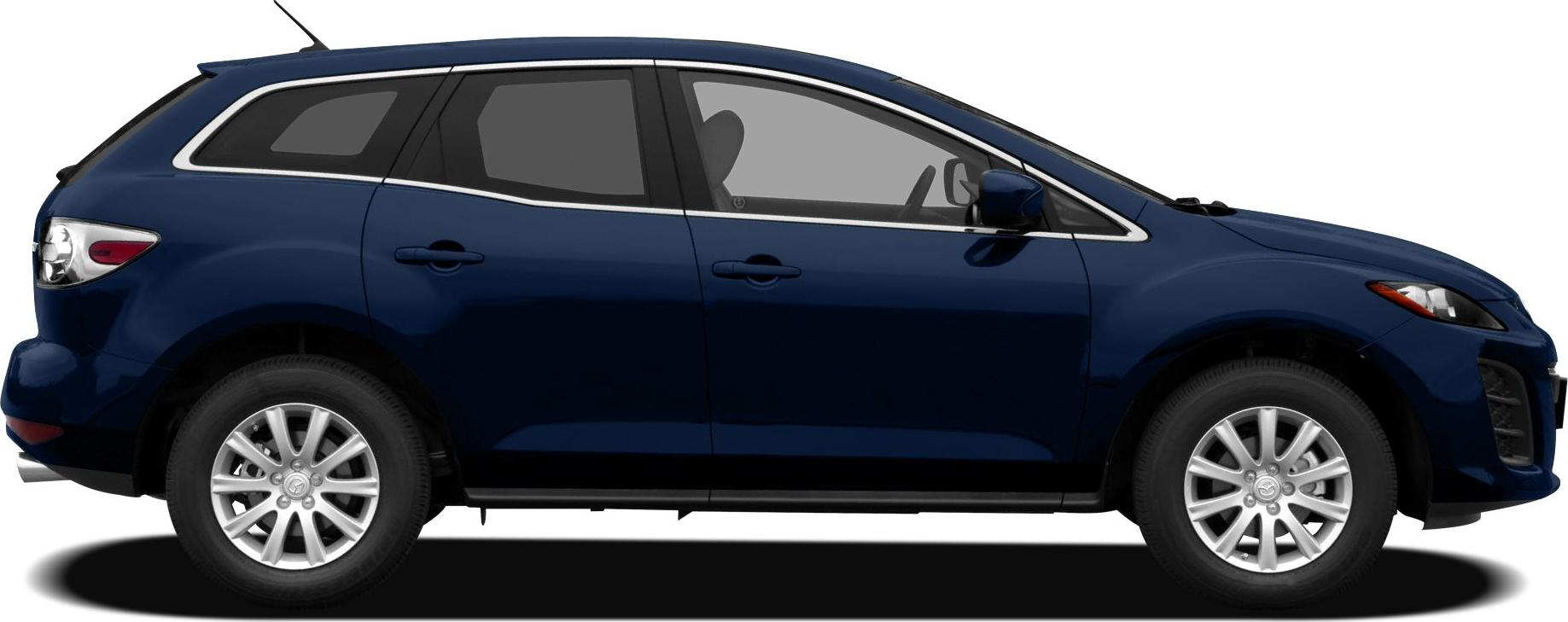 2010 Mazda CX-7 (facelift 2009) Side View Right