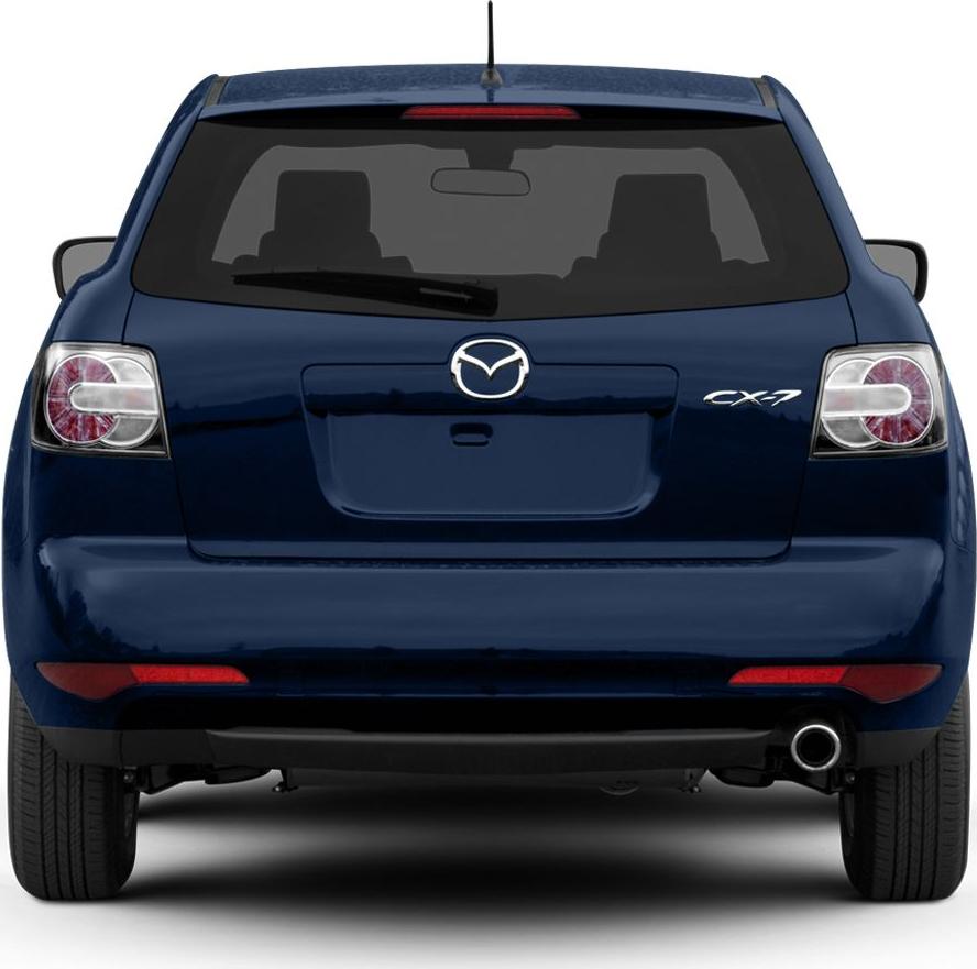 rear view