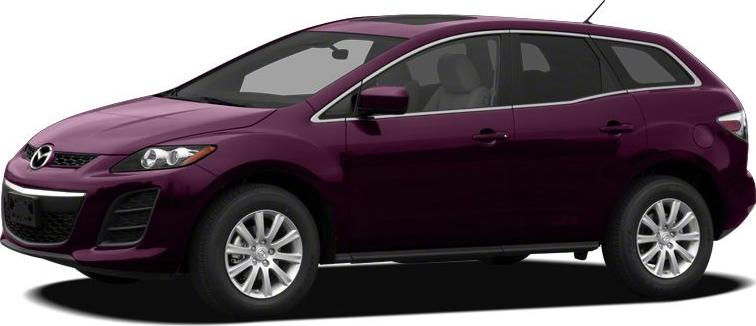 3/4 front-left view, Black Cherry Mica