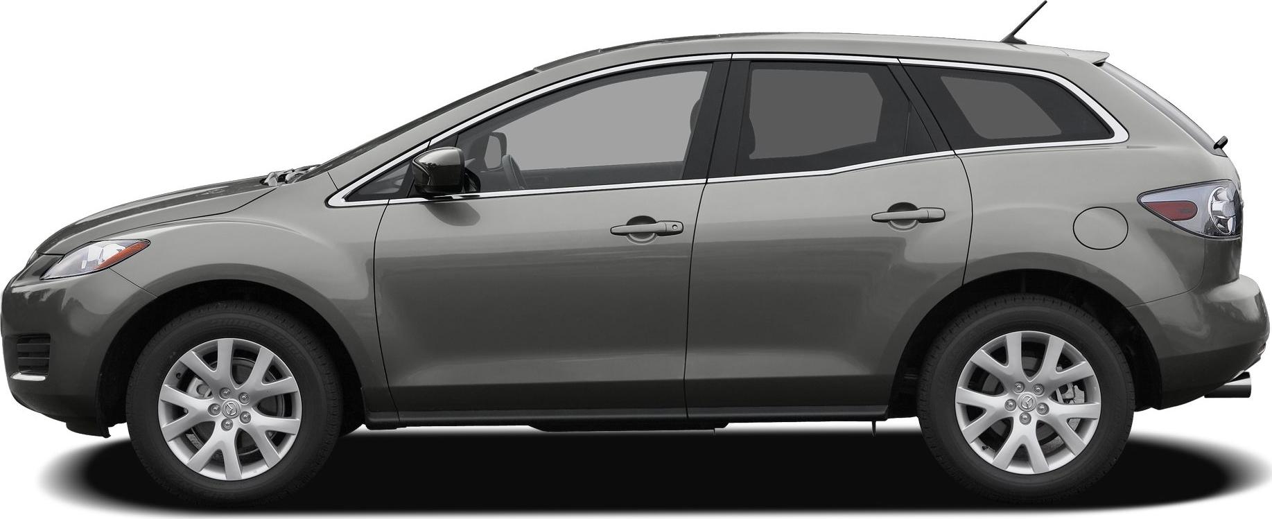 2007 Mazda CX-7 Side View Left