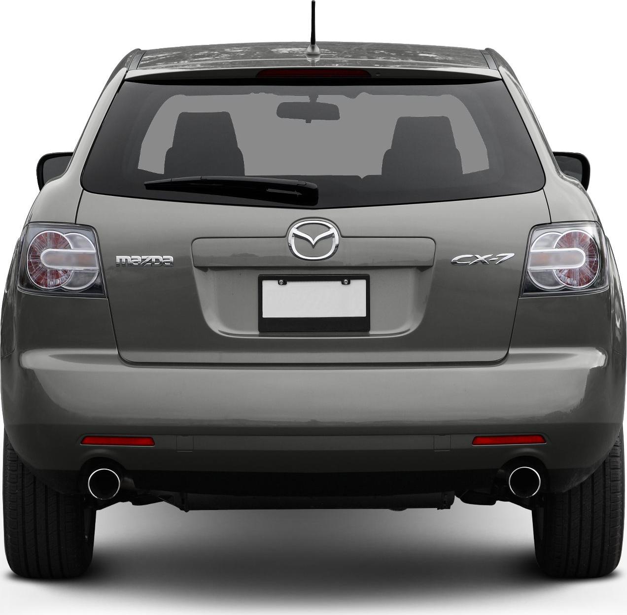 2007 Mazda CX-7 Rear View