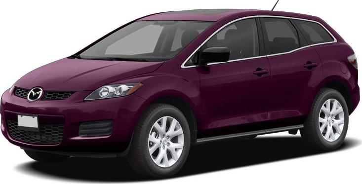 3/4 front-left view, Black Cherry Mica