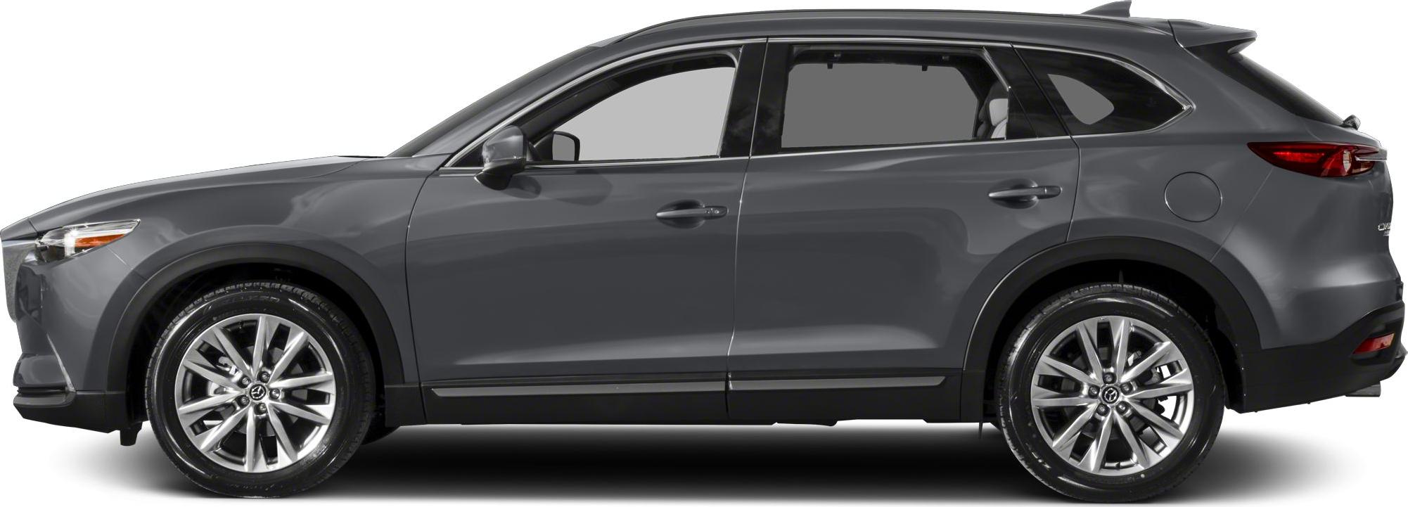 2013 Mazda CX-9 I (facelift 2013) Side View Left