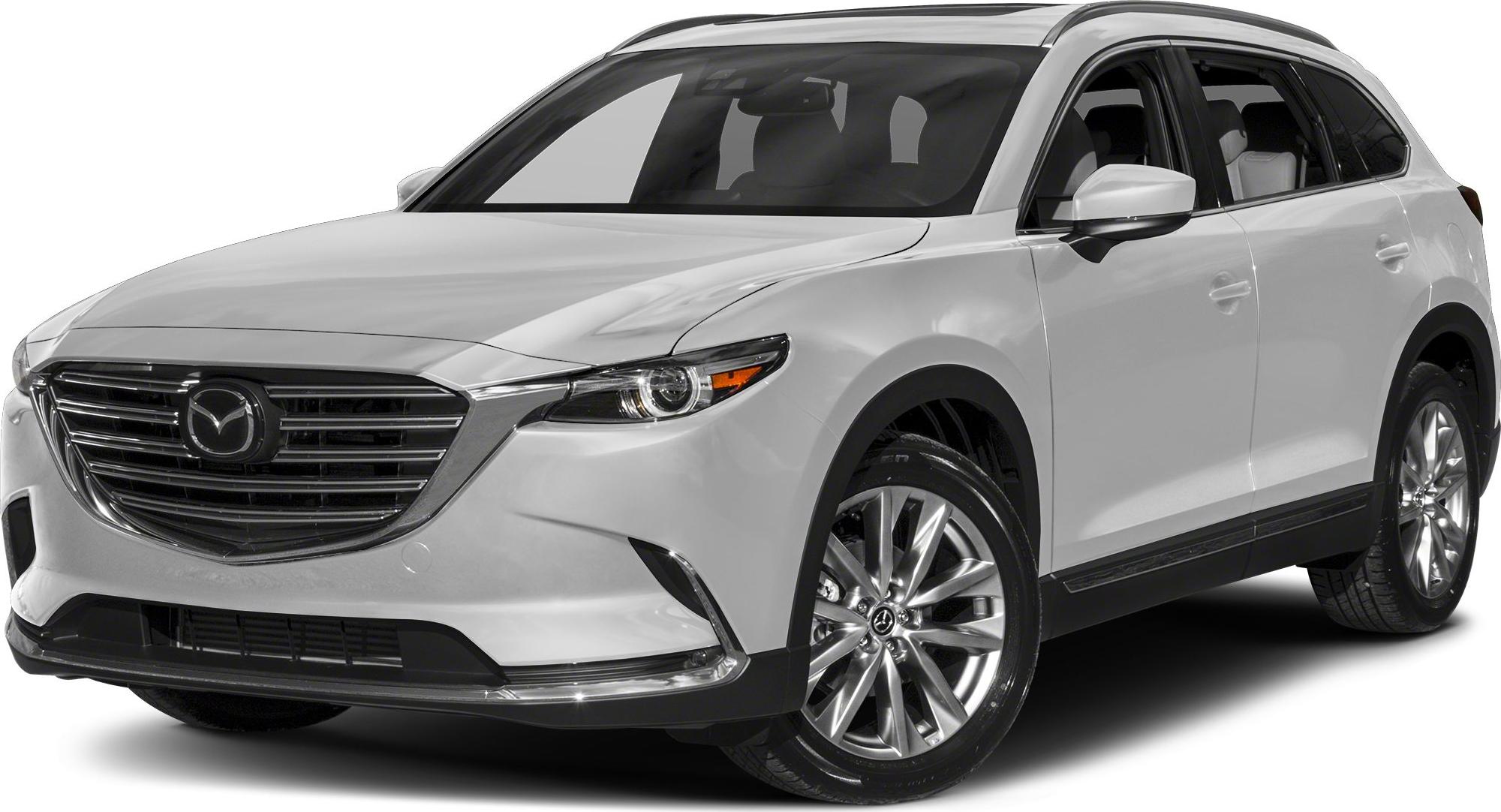 Front grille with Mazda emblem, sleek headlight, alloy wheels