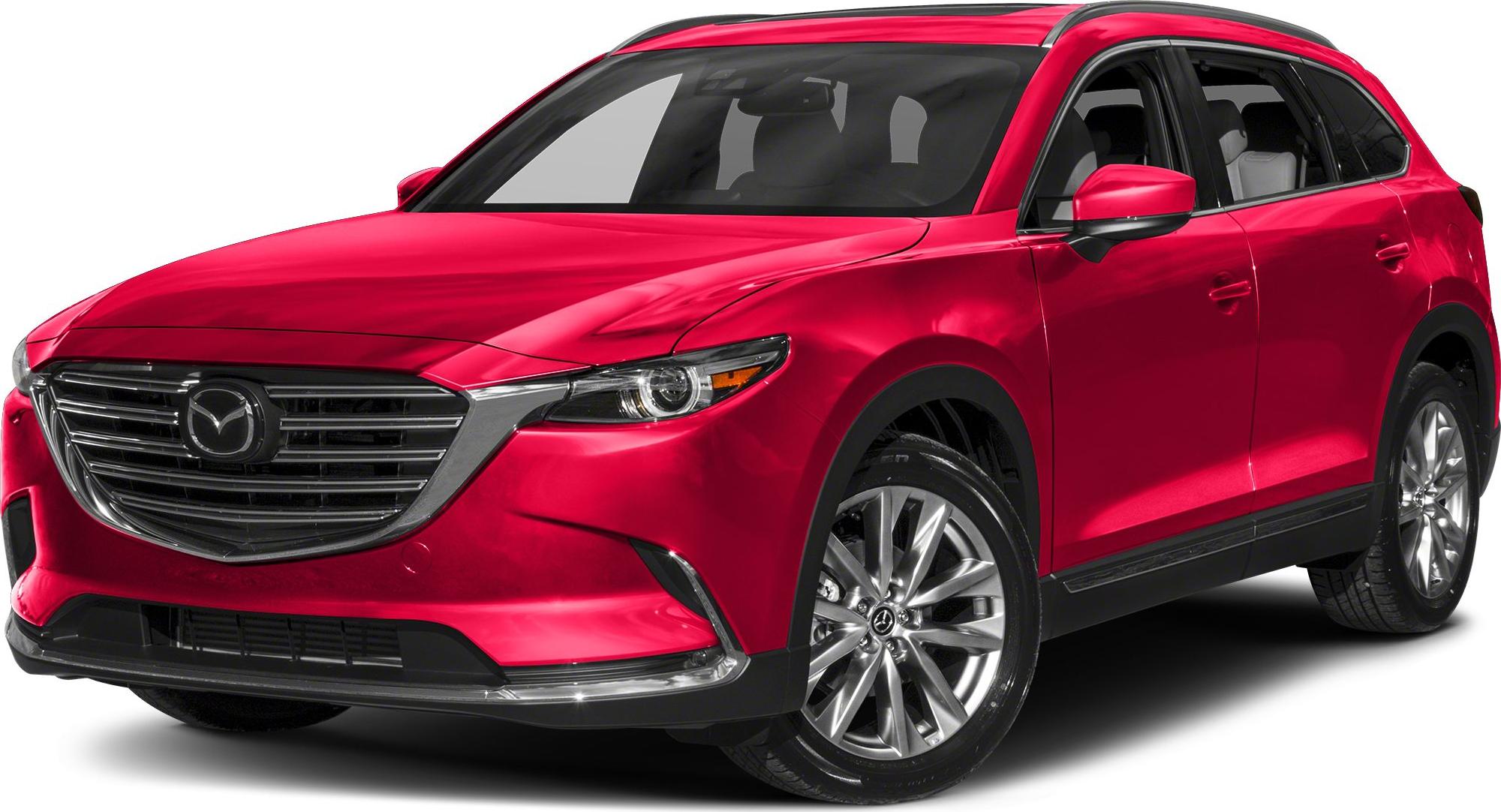 3/4 front-left view, Soul Red Metallic