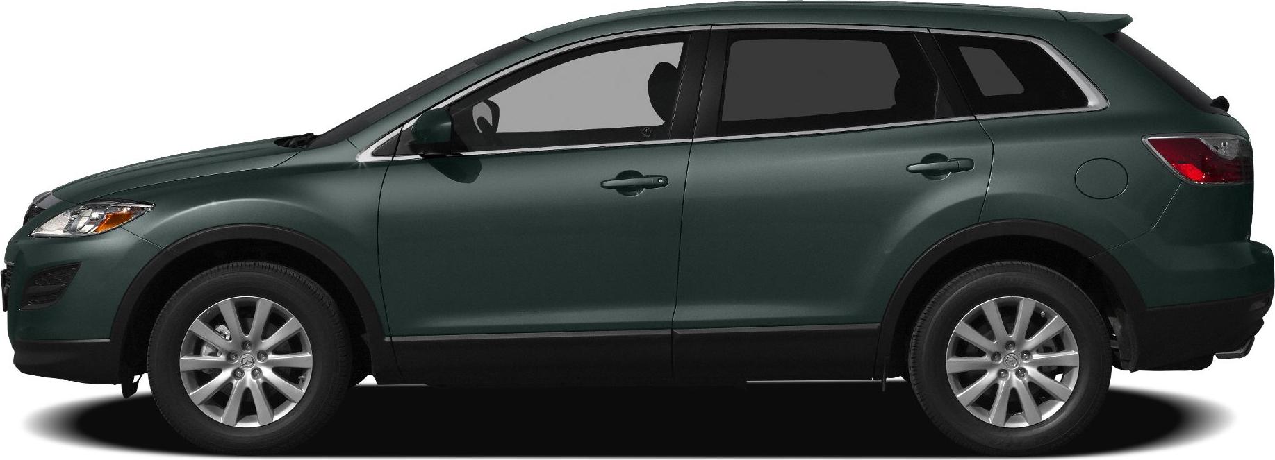 2010 Mazda CX-9 I (facelift 2010) Side View Left