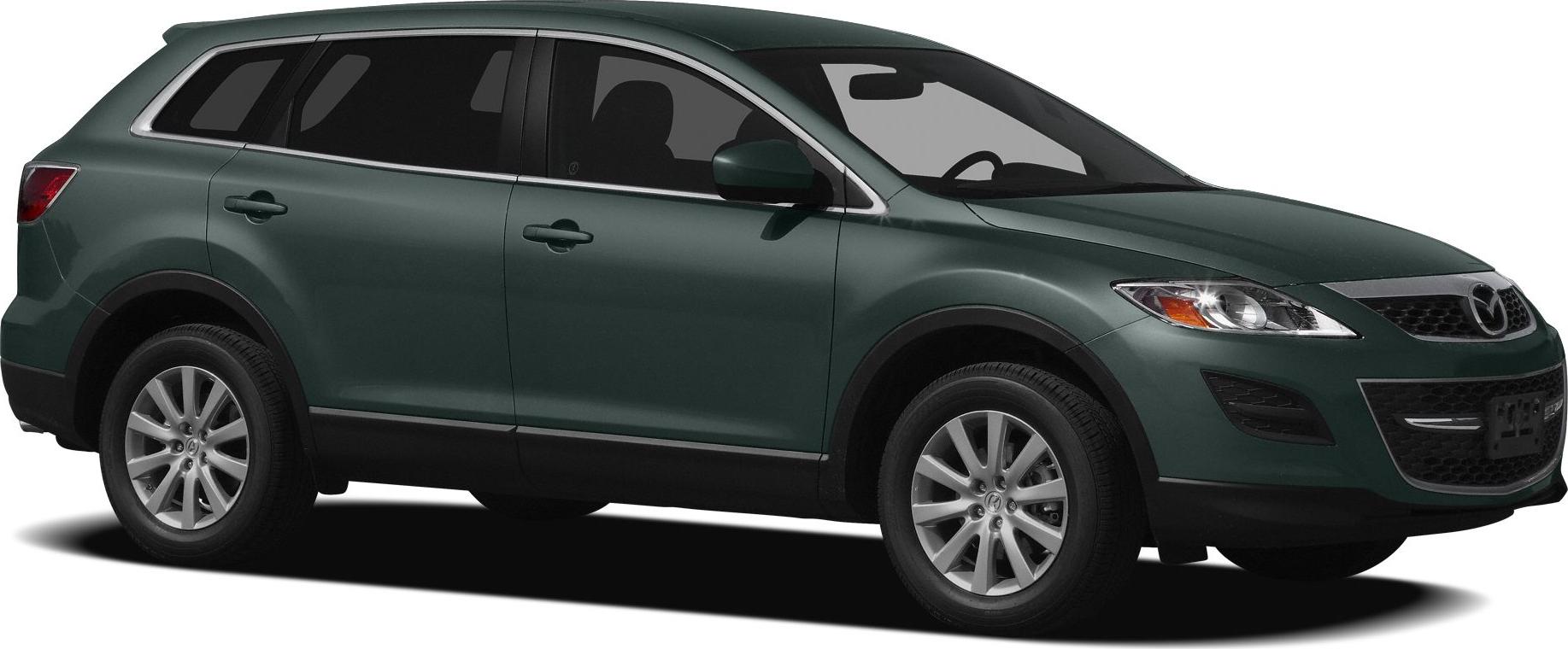 Side profile of a sleek SUV with alloy wheels and tinted windows