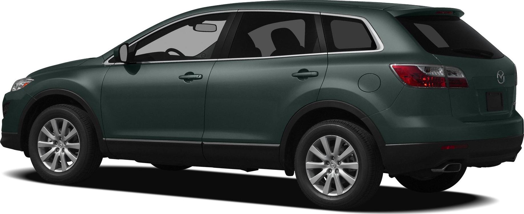 3/4 rear-left view