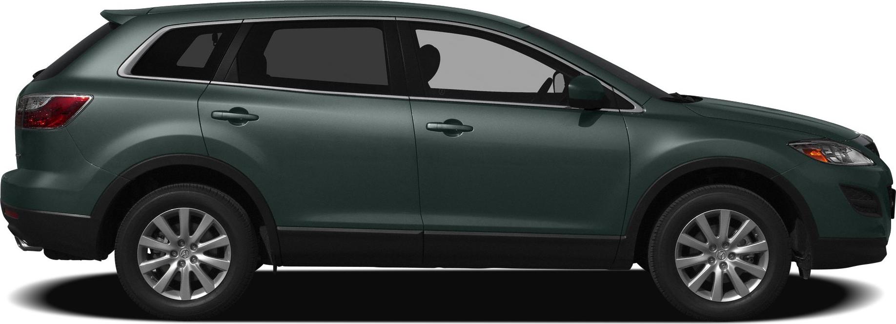 2010 Mazda CX-9 I (facelift 2010) Side View Right