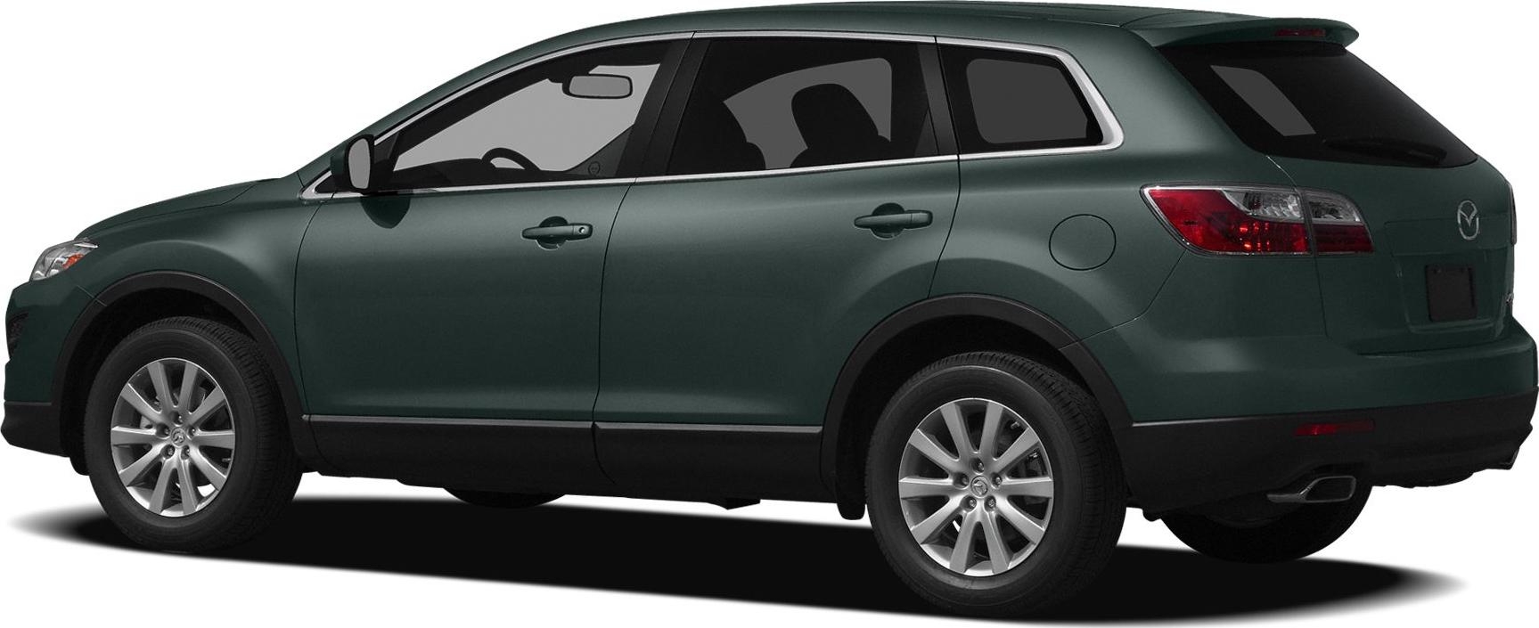 3/4 rear-left view