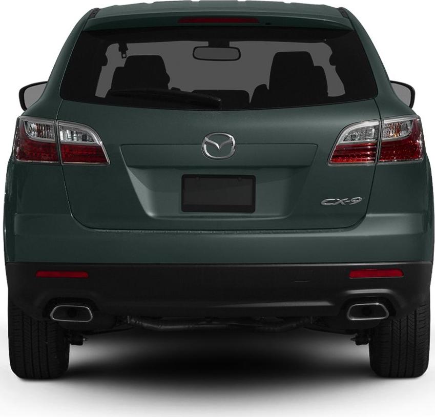 rear view