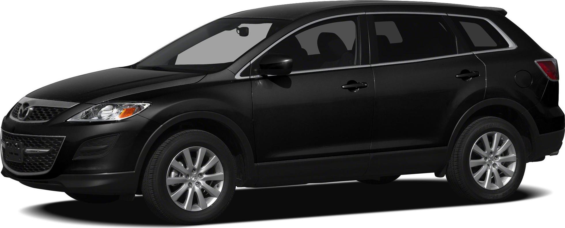 Black SUV side profile with alloy wheels