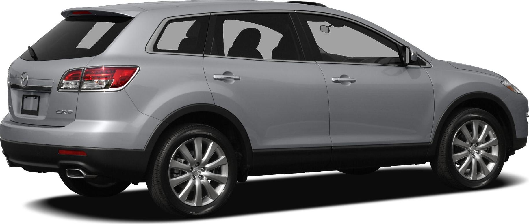 Silver SUV rear side profile with alloy wheels and distinct tail lamps