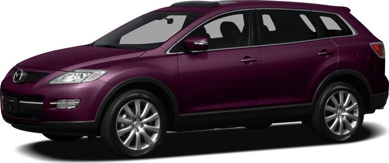 3/4 front-left view, Black Cherry Mica