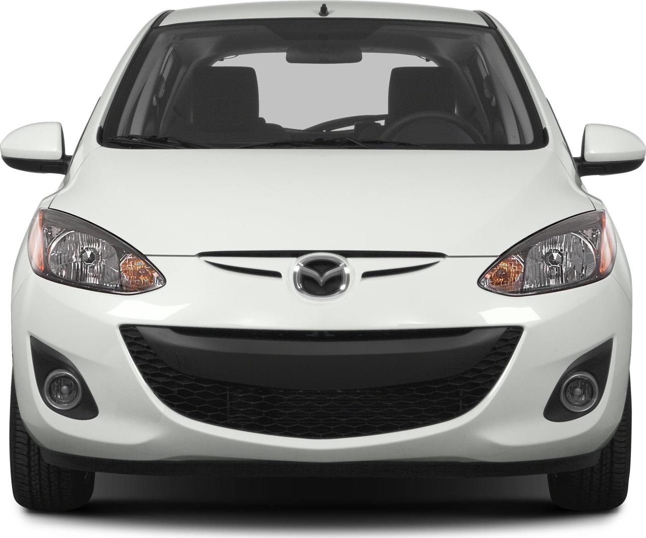 2014 Mazda 2 III (DJ) Front View