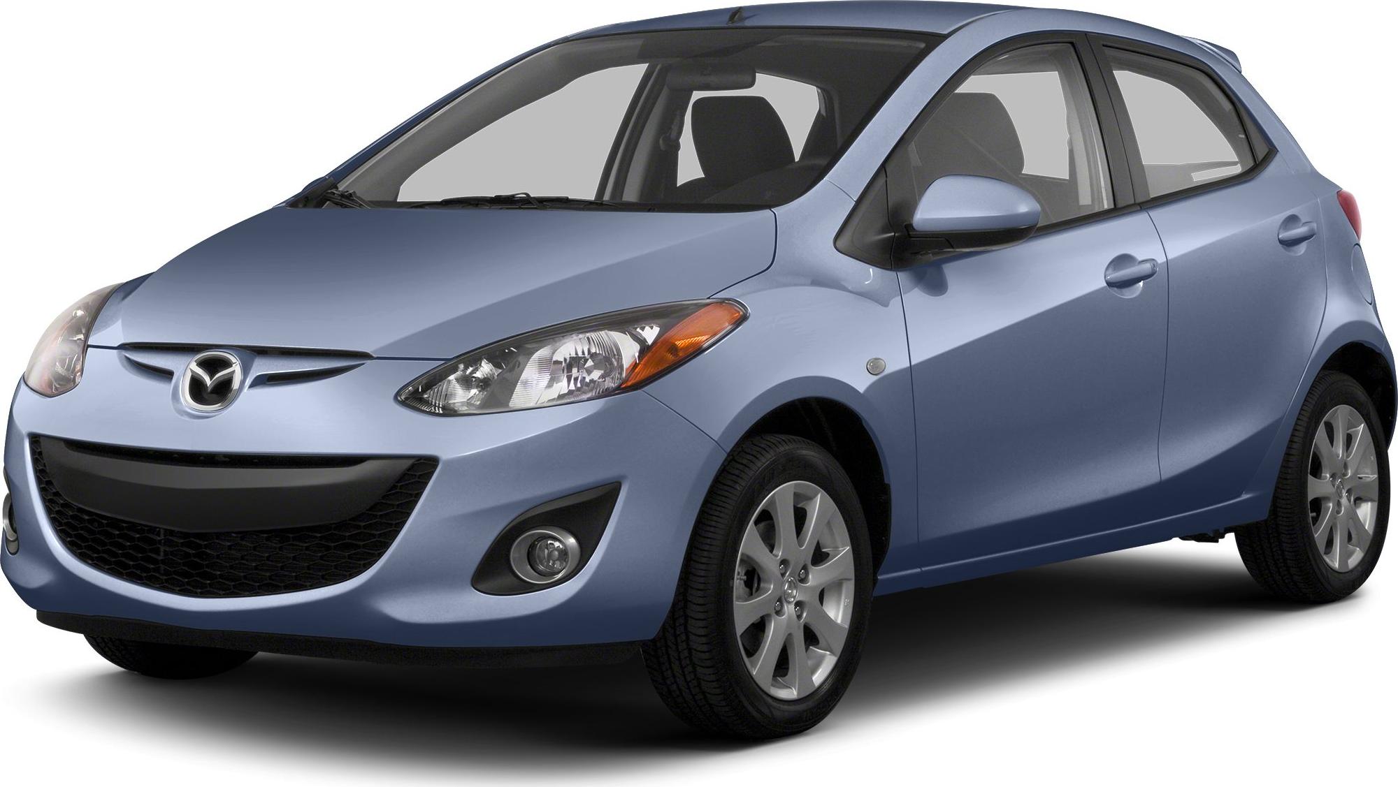 Compact 5-door hatchback with modern headlights and alloy wheels