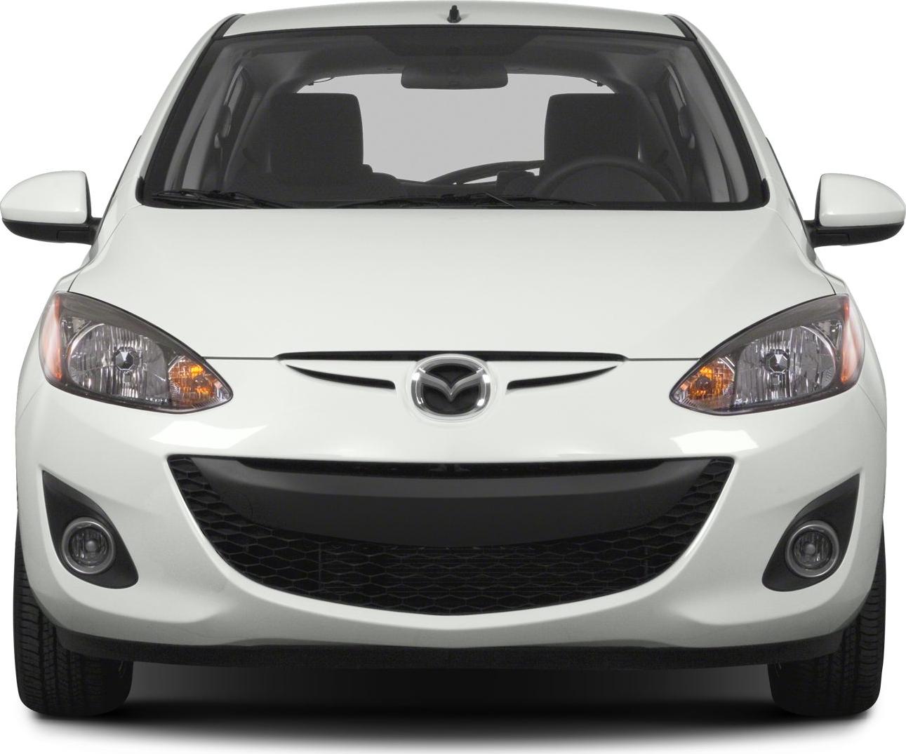 2010 Mazda 2 II (DE, facelift 2010) Front View